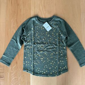 NWT JCrew Crewcuts XS T-Shirt Long Sleeve Tee 4-5 4T 5T
